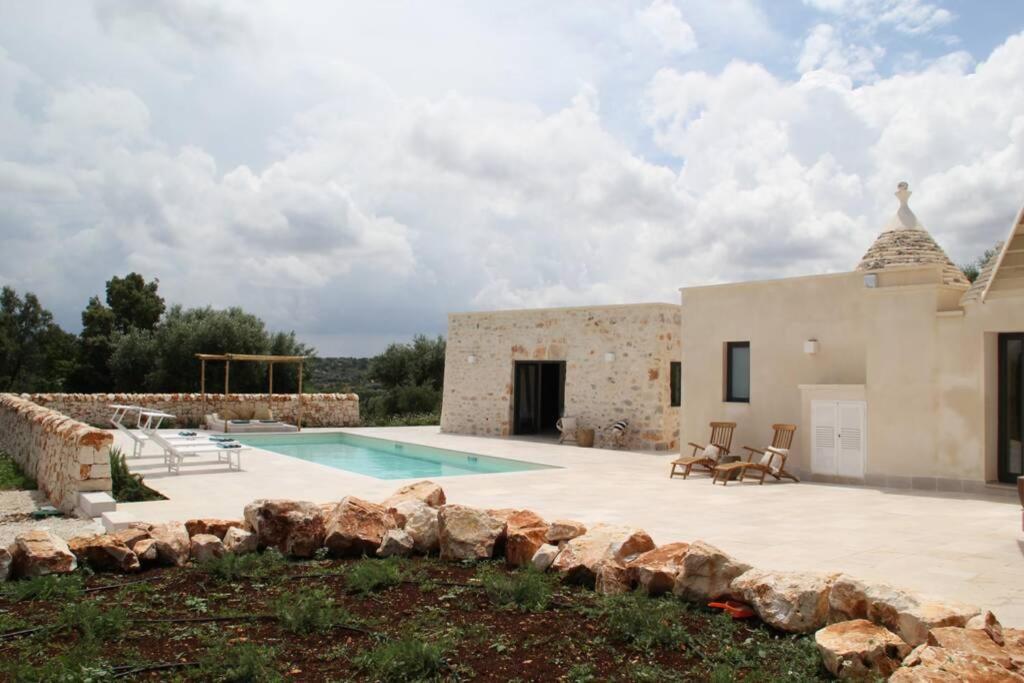 Trullo And Lamia Cinera Cisternino Exterior foto