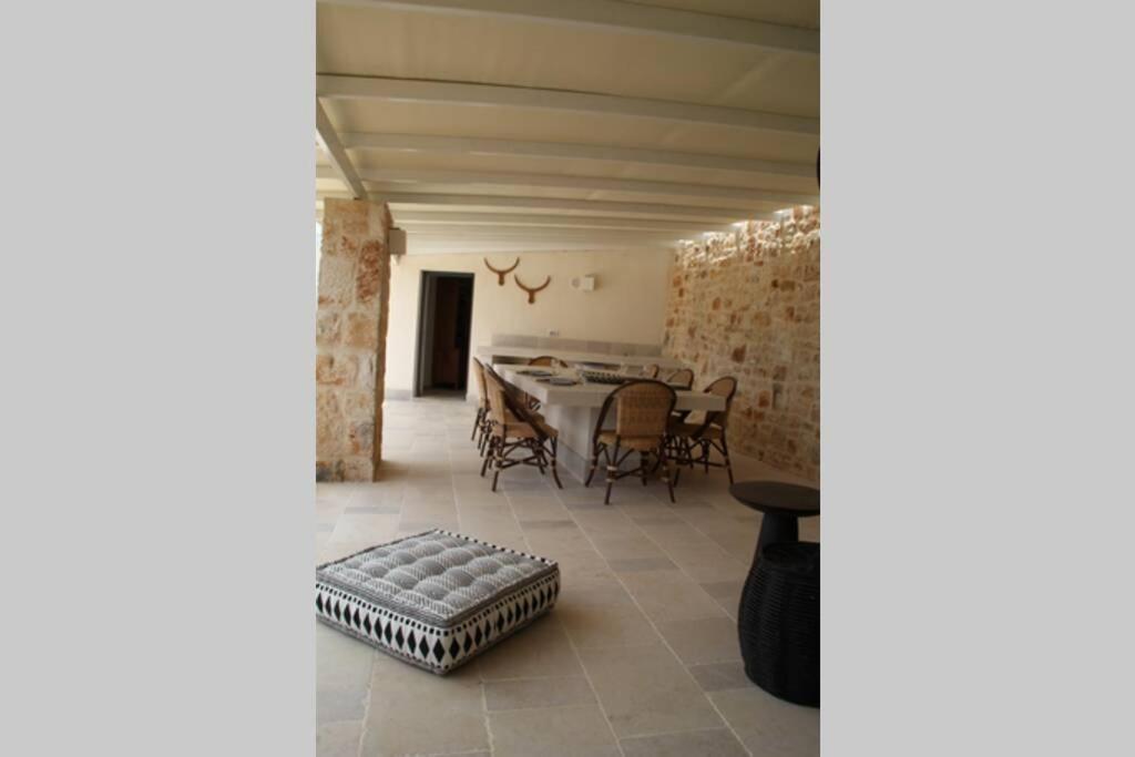 Trullo And Lamia Cinera Cisternino Exterior foto