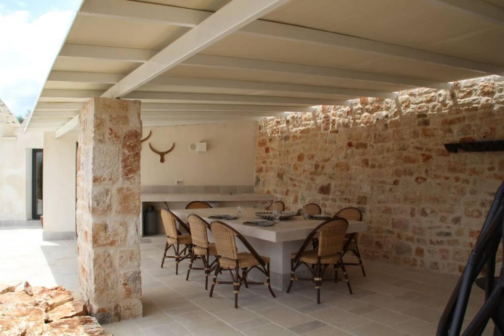 Trullo And Lamia Cinera Cisternino Exterior foto
