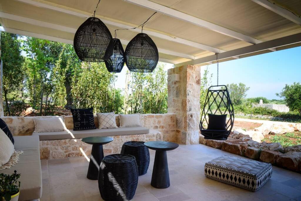 Trullo And Lamia Cinera Cisternino Exterior foto