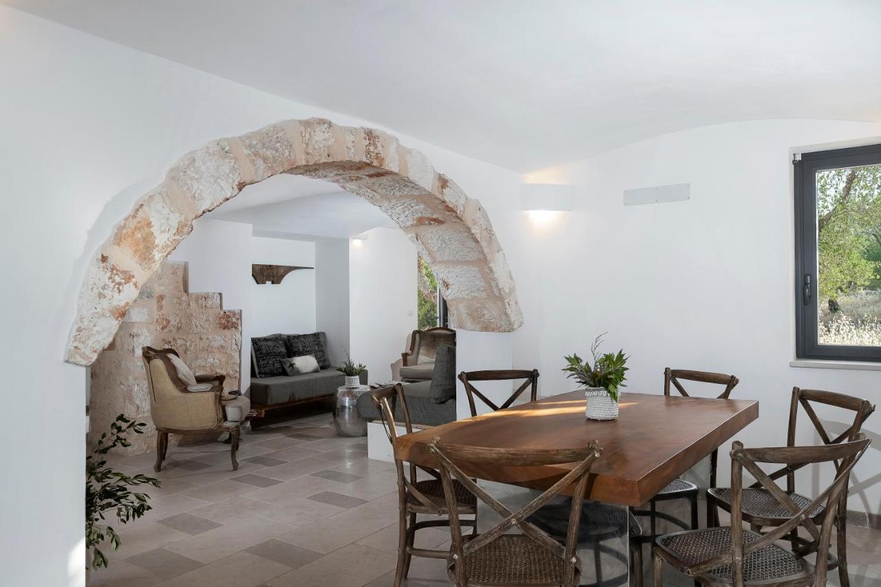 Trullo And Lamia Cinera Cisternino Exterior foto