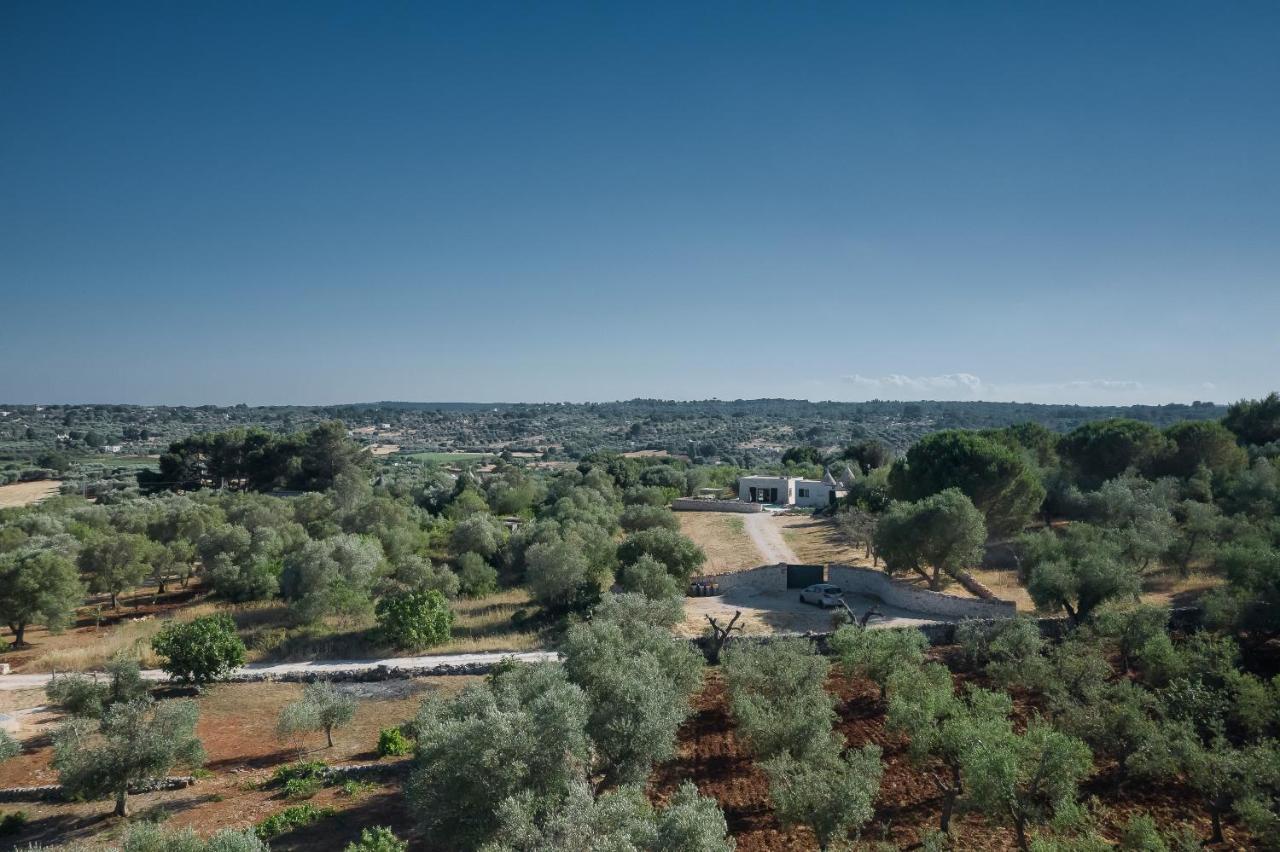Trullo And Lamia Cinera Cisternino Exterior foto